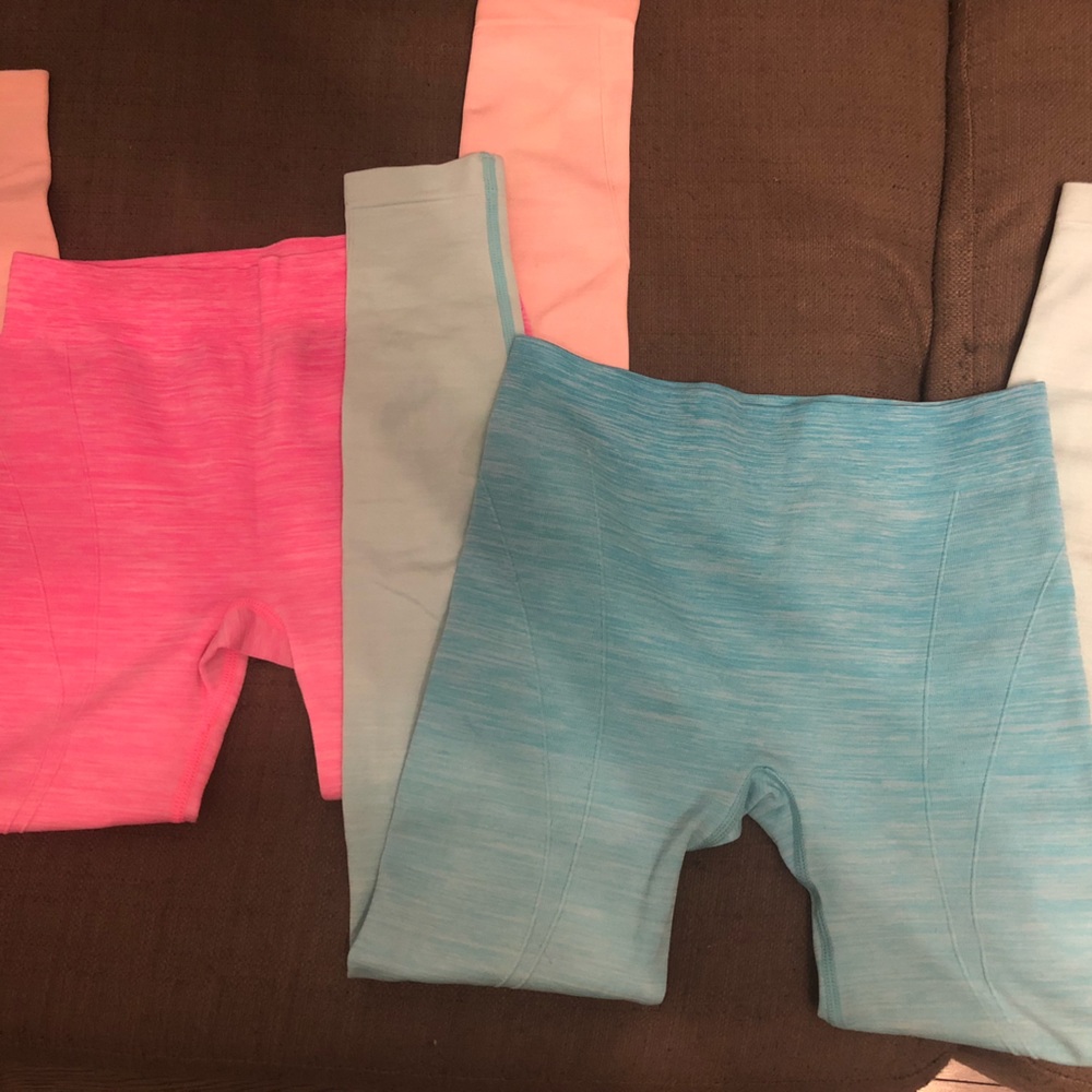 Capelli girls ombré active leggings S/M - 1 blue, 1 pink